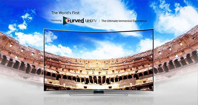 Samsung launches Curved 4K TVs in Pakistan
